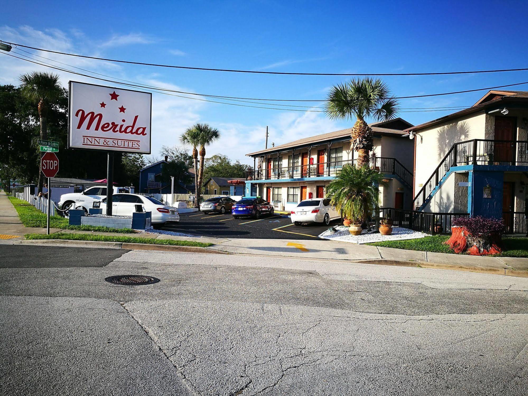 Merida Inn & Suites St. Augustine Exterior photo